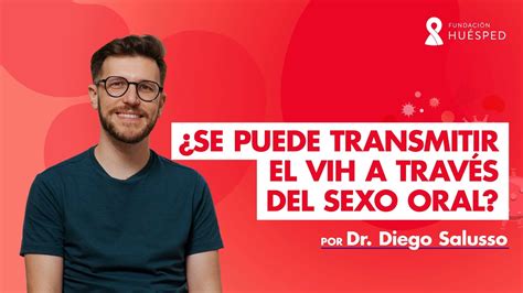 vih y sexo oral|El sexo oral y el riesgo de contraer el VIH 